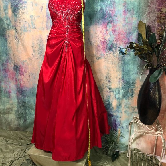 📌My Fashion Stunning Prom  - Ball - Formal - Homecoming Gown Richly Embroidered - Picture 12 of 15